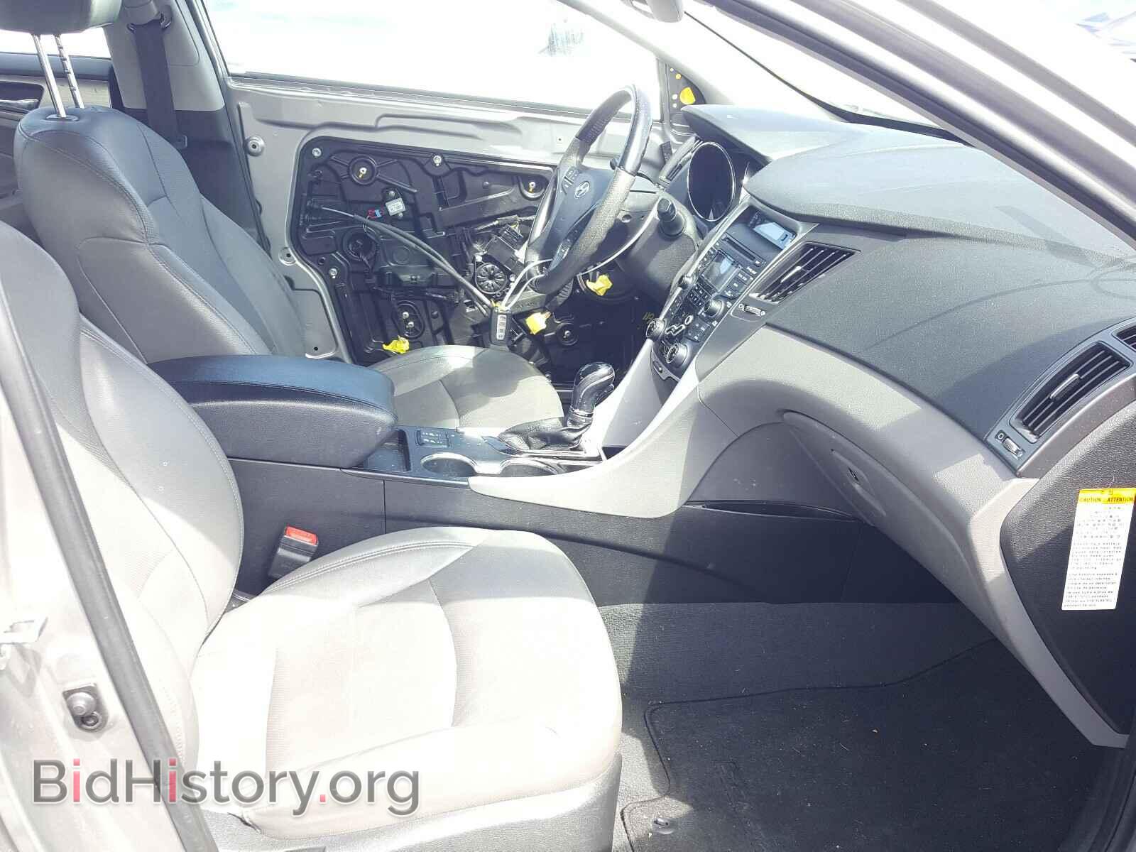 2012 HYUNDAI SONATA - VIN: KMHEC4A49CA041999 - Фото 5