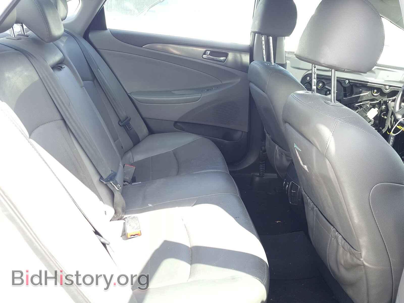 2012 HYUNDAI SONATA - VIN: KMHEC4A49CA041999 - Фото 6