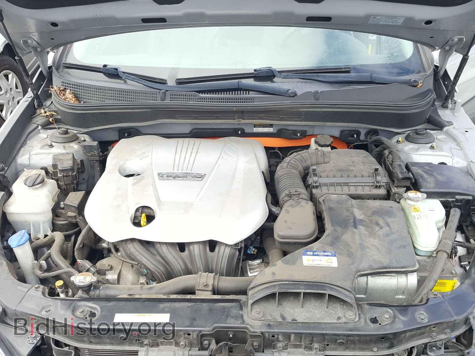 2012 HYUNDAI SONATA - VIN: KMHEC4A49CA041999 - Фото 7