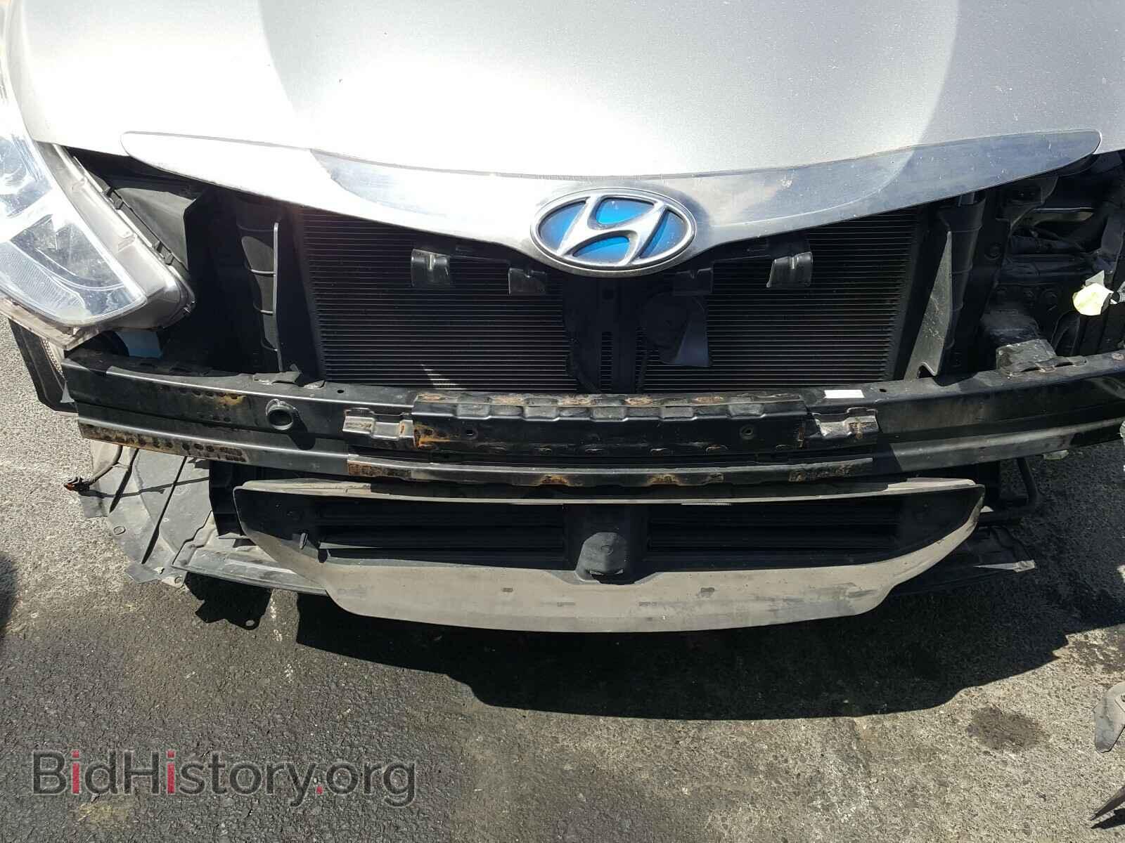 2012 HYUNDAI SONATA - VIN: KMHEC4A49CA041999 - Фото 9