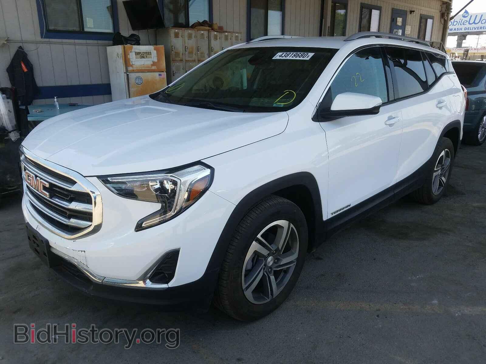 2020 GMC TERRAIN - VIN: 3GKALVEVXLL132420 - Фото 2