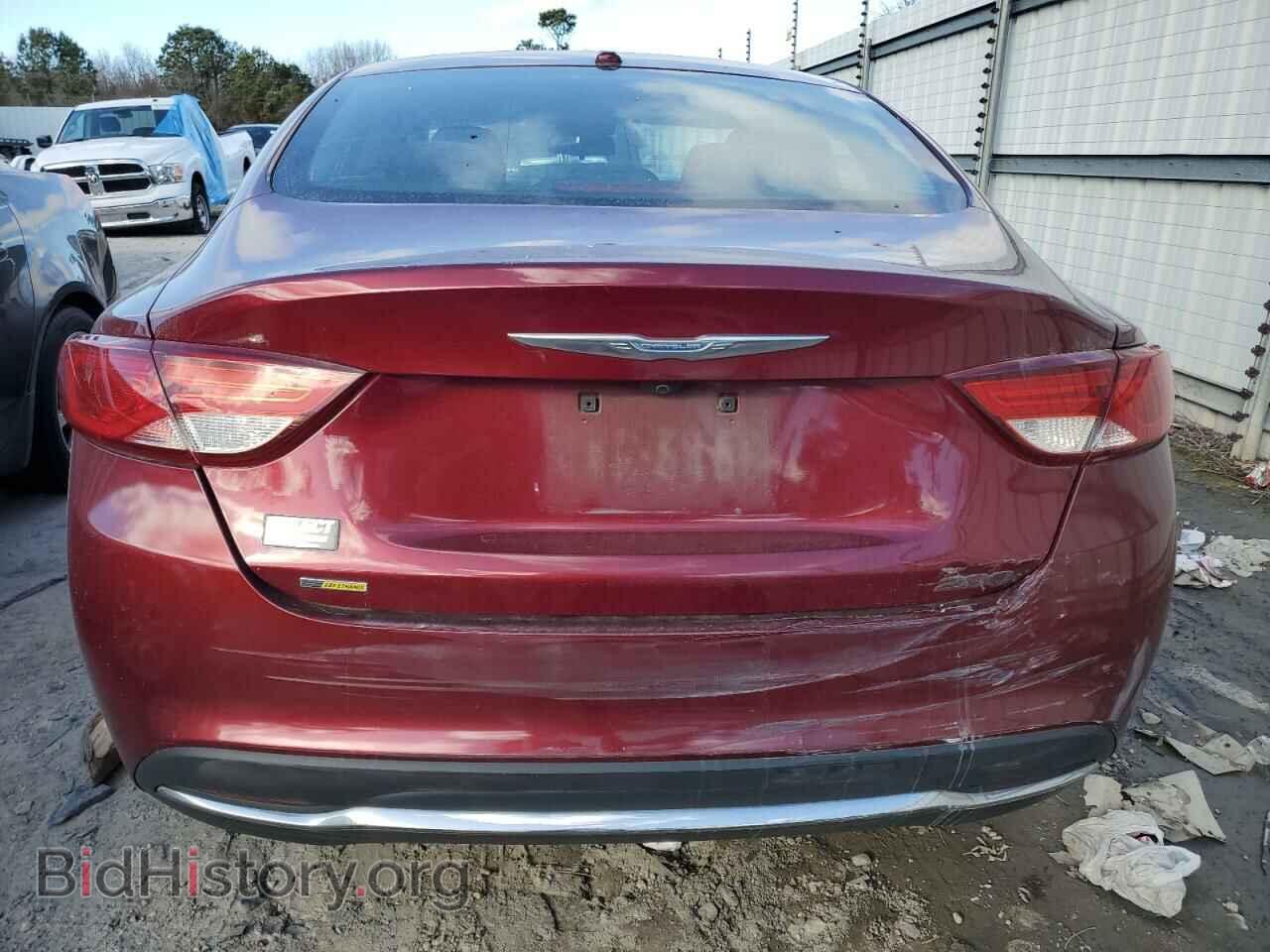 2015 CHRYSLER 200 - VIN: 1C3CCCAB9FN733895 - Фото 6
