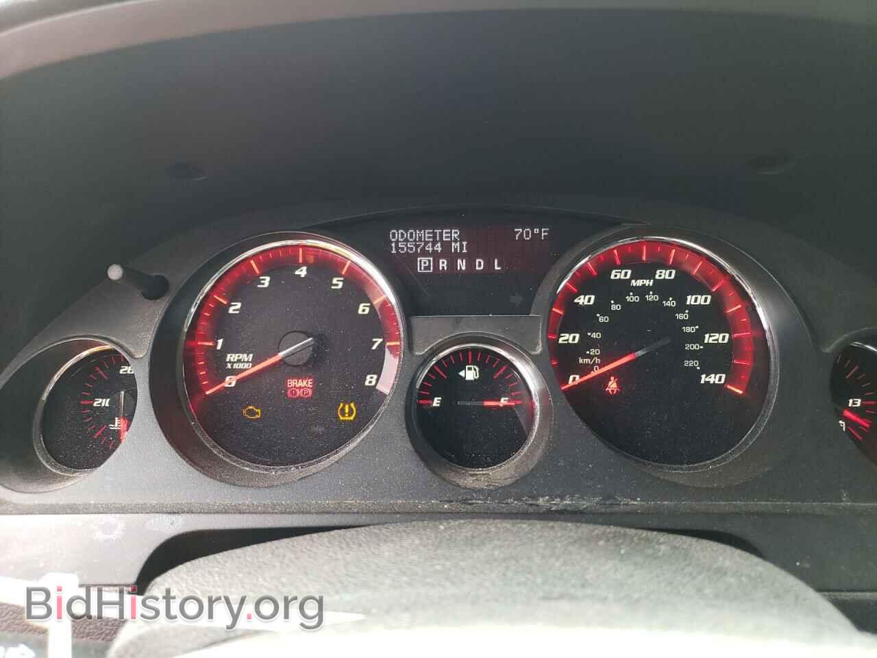 2010 GMC ACADIA - VIN: 1GKLVLED7AJ116324 - Фото 9