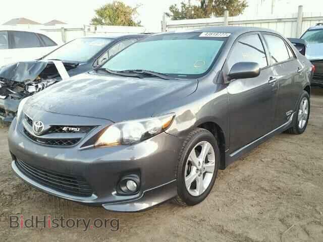 2012 TOYOTA COROLLA - VIN: 2T1BU4EE4CC764176 - Фото 2