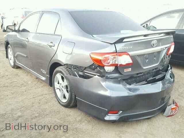 2012 TOYOTA COROLLA - VIN: 2T1BU4EE4CC764176 - Фото 3