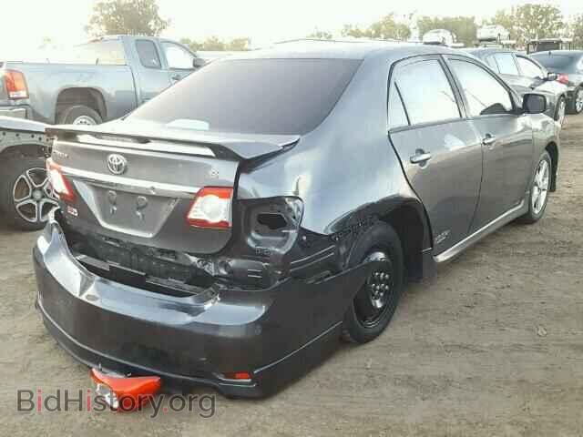 2012 TOYOTA COROLLA - VIN: 2T1BU4EE4CC764176 - Фото 4
