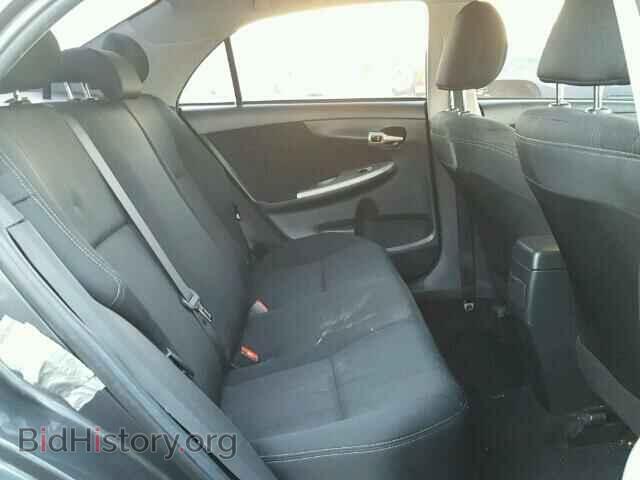 2012 TOYOTA COROLLA - VIN: 2T1BU4EE4CC764176 - Фото 6