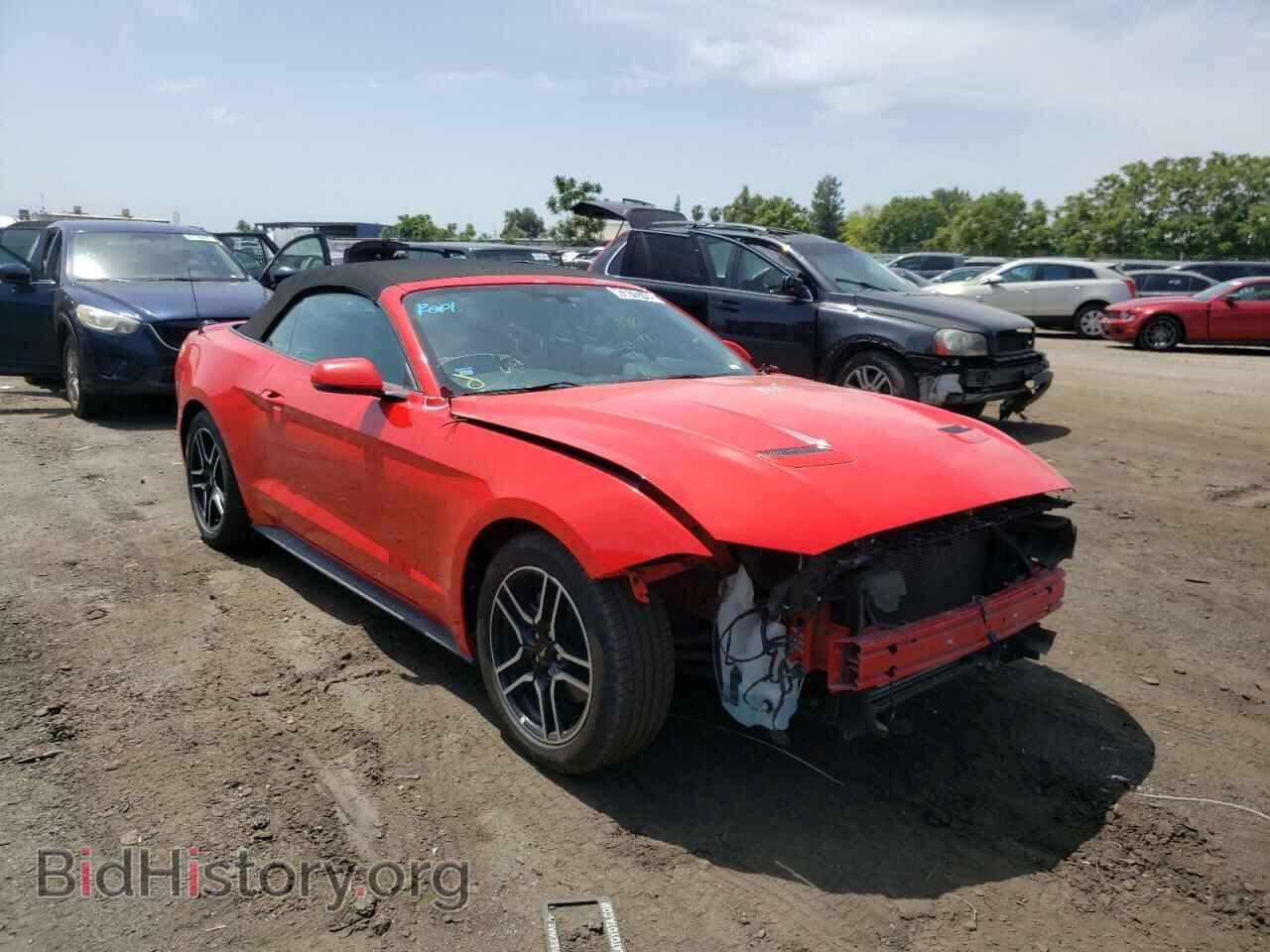 Фотография 1FATP8UHXJ5117683 - FORD MUSTANG 2018