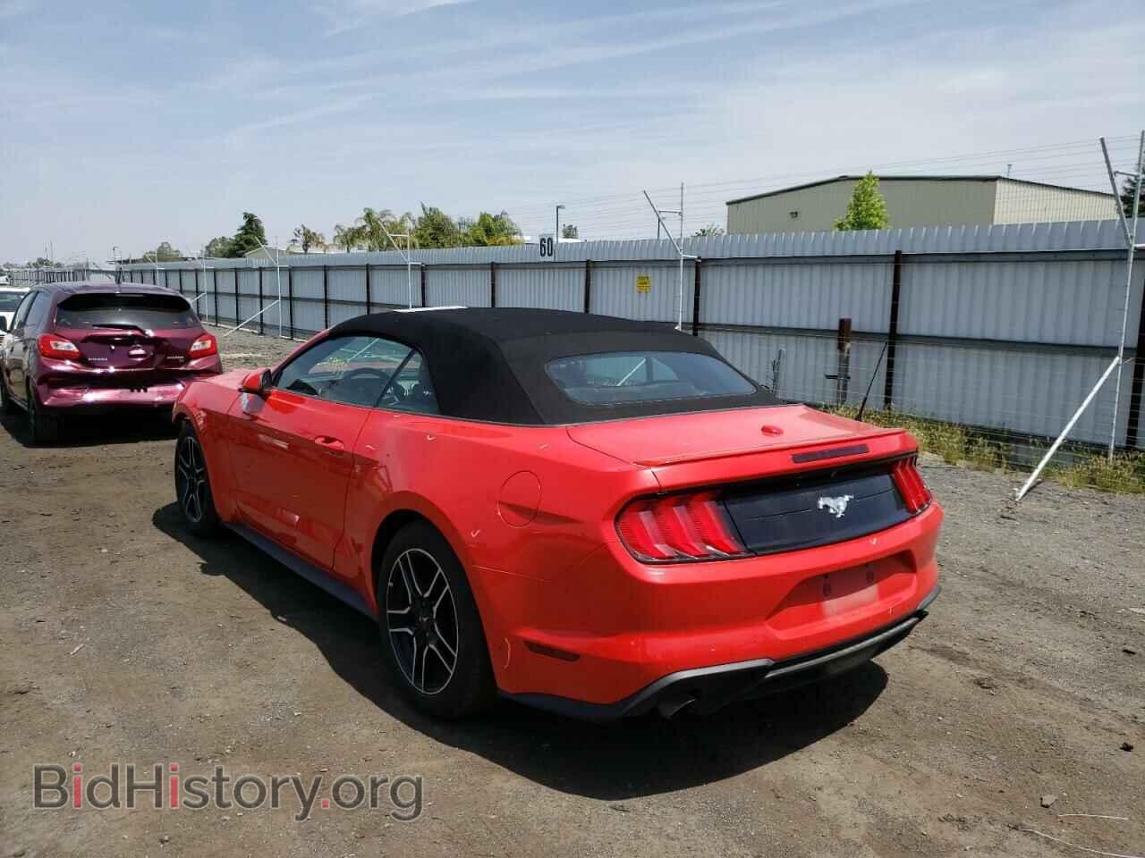 2018 FORD MUSTANG - VIN: 1FATP8UHXJ5117683 - Фото 3