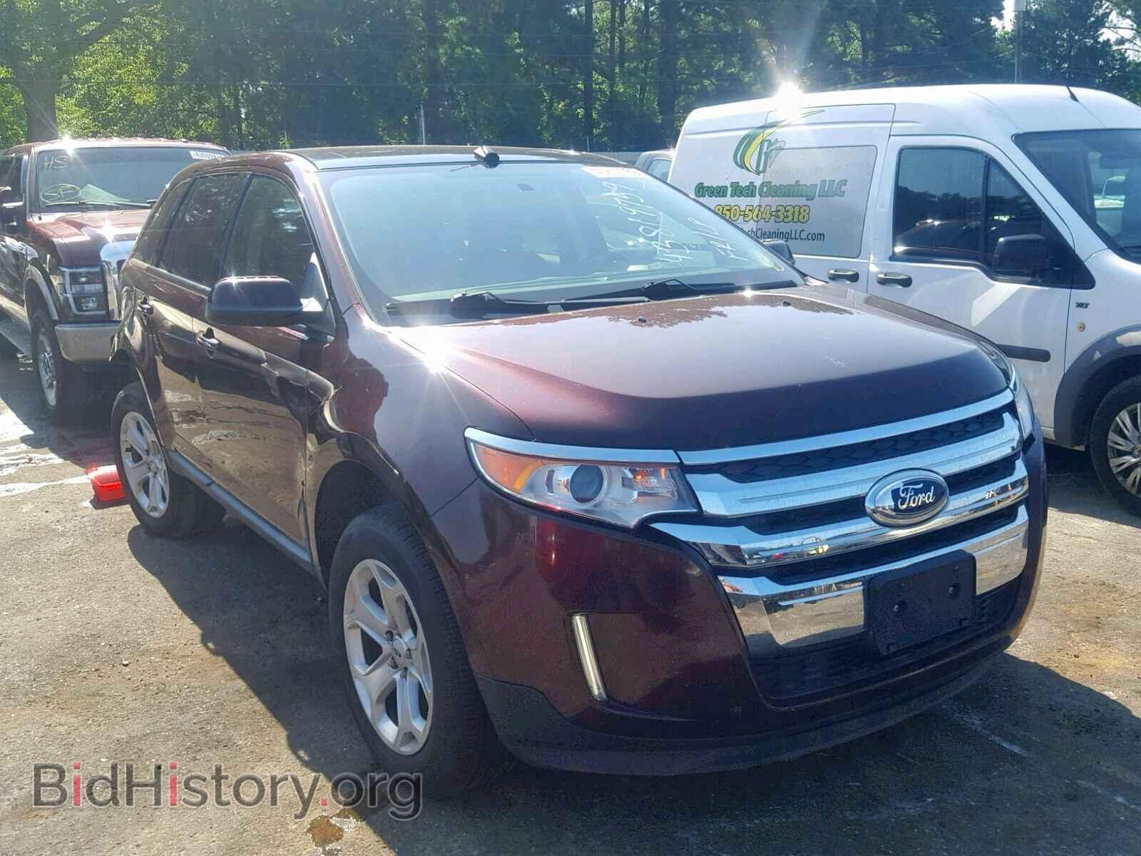 Photo 2FMDK4JC2CBA42017 - FORD EDGE SEL 2012