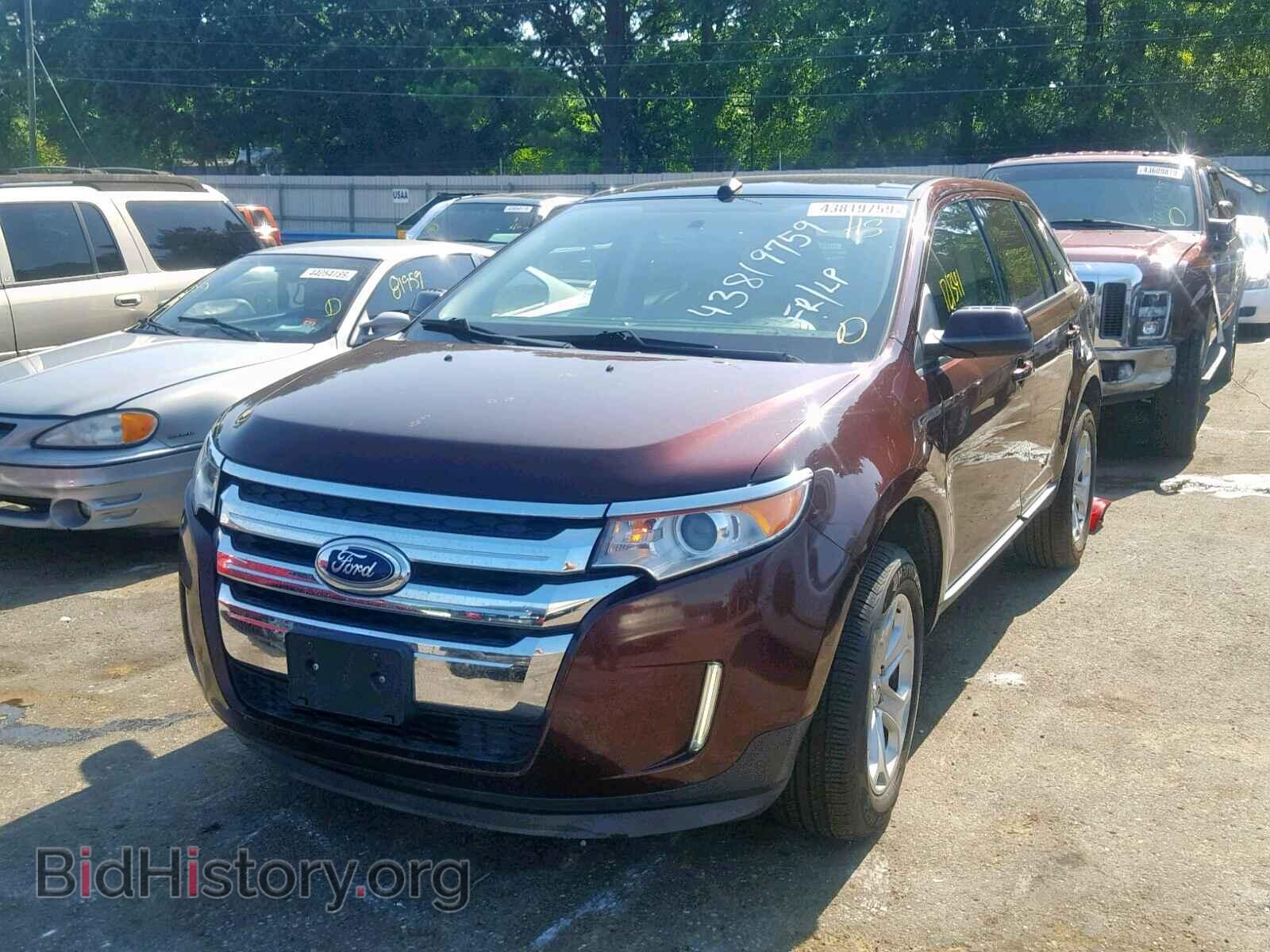 2012 FORD EDGE SEL - VIN: 2FMDK4JC2CBA42017 - Photo 2