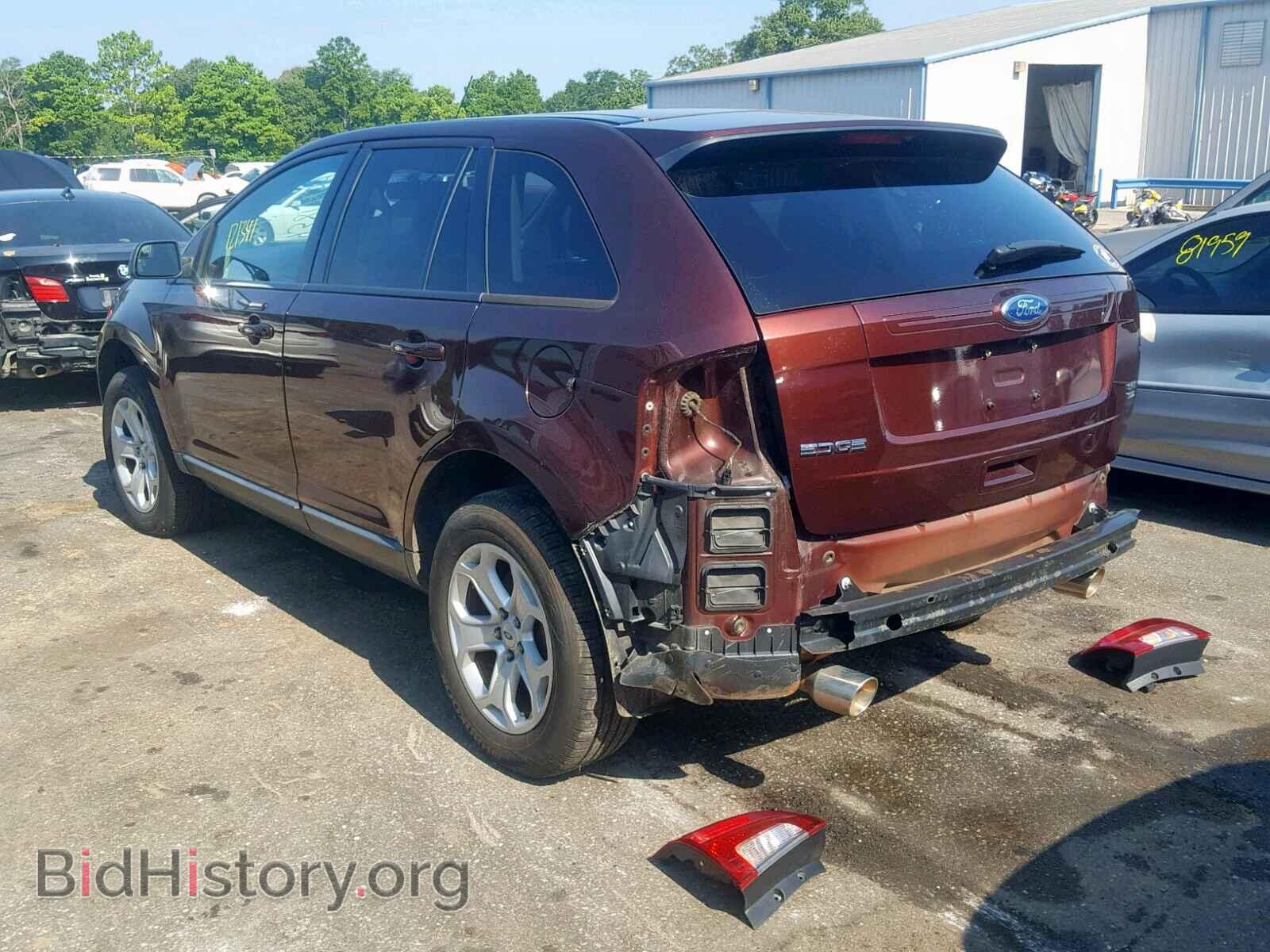 2012 FORD EDGE SEL - VIN: 2FMDK4JC2CBA42017 - Photo 3
