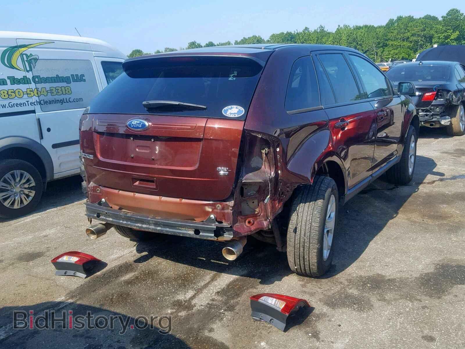 2012 FORD EDGE SEL - VIN: 2FMDK4JC2CBA42017 - Photo 4