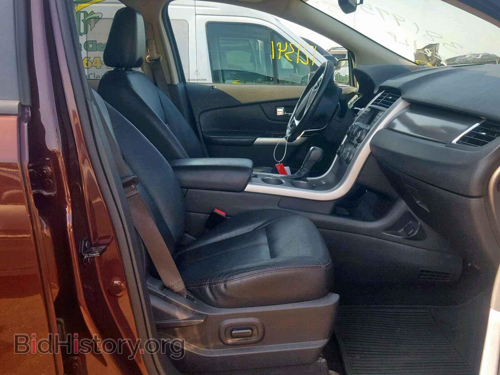2012 FORD EDGE SEL - VIN: 2FMDK4JC2CBA42017 - Photo 5
