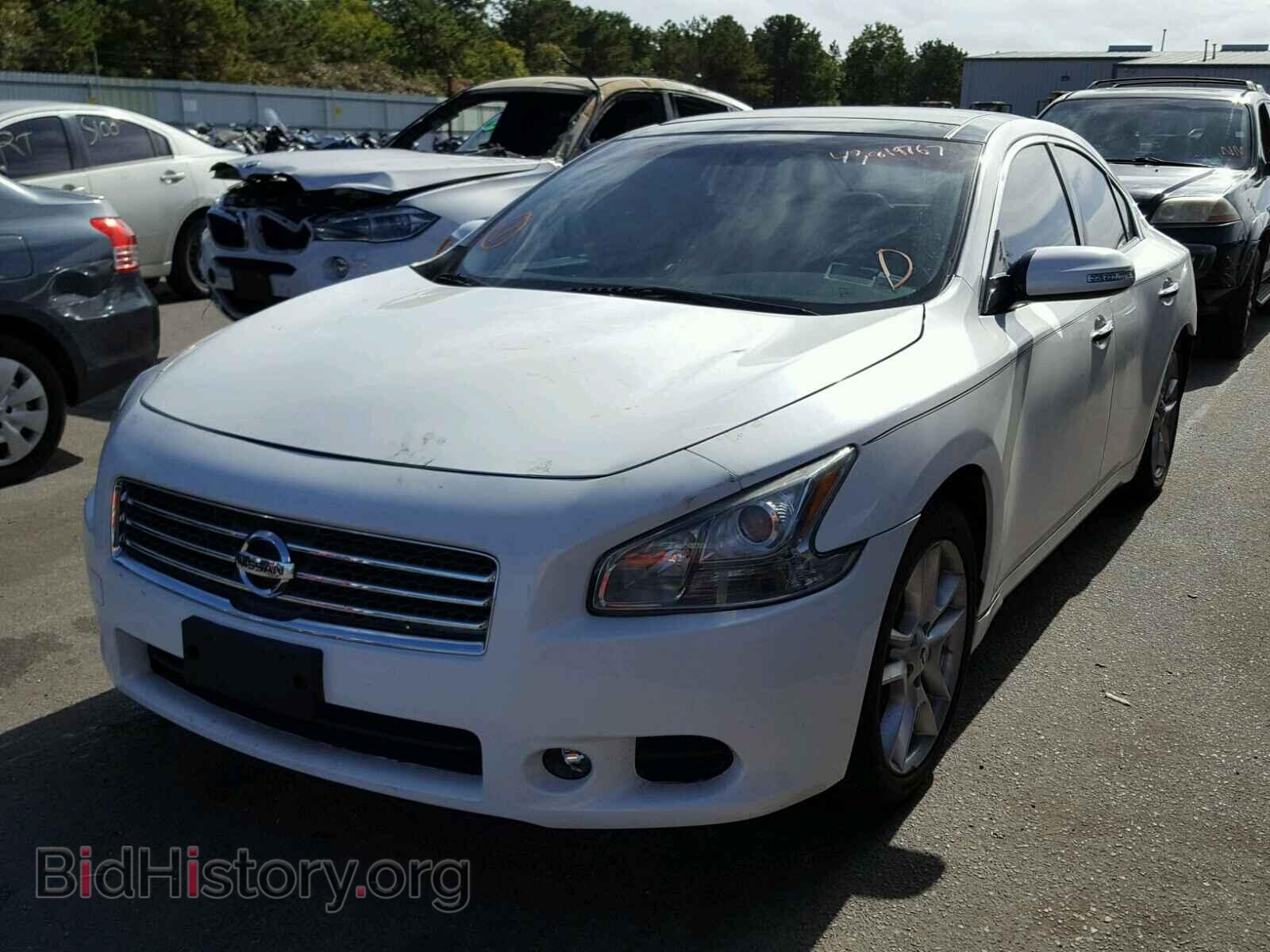 2011 NISSAN MAXIMA - VIN: 1N4AA5AP7BC847874 - Фото 2