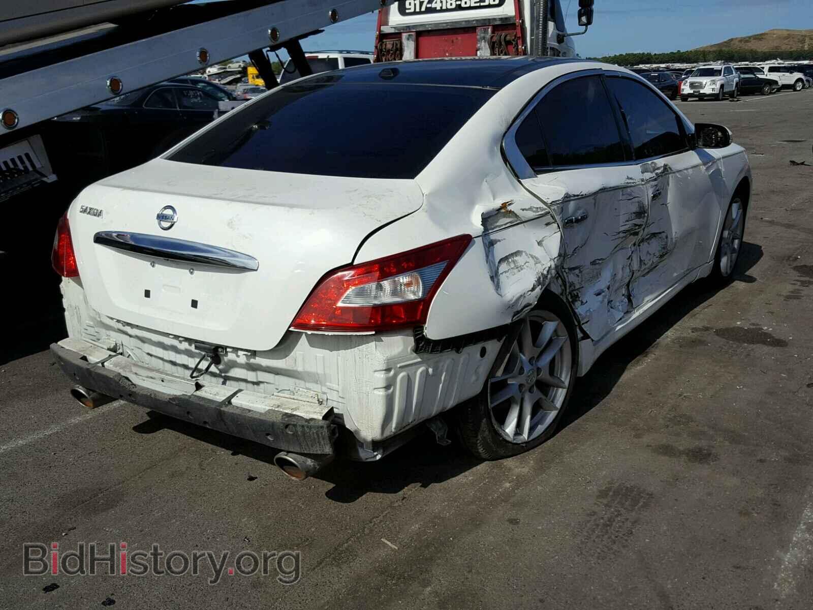 2011 NISSAN MAXIMA - VIN: 1N4AA5AP7BC847874 - Фото 4