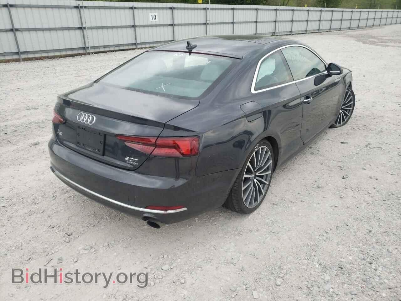 2018 AUDI A5 - VIN: WAUPNAF56JA126512 - Фото 4