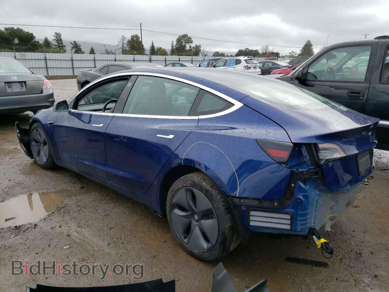 2019 TESLA MODEL 3 - VIN: 5YJ3E1EAXKF344736 - Фото 2