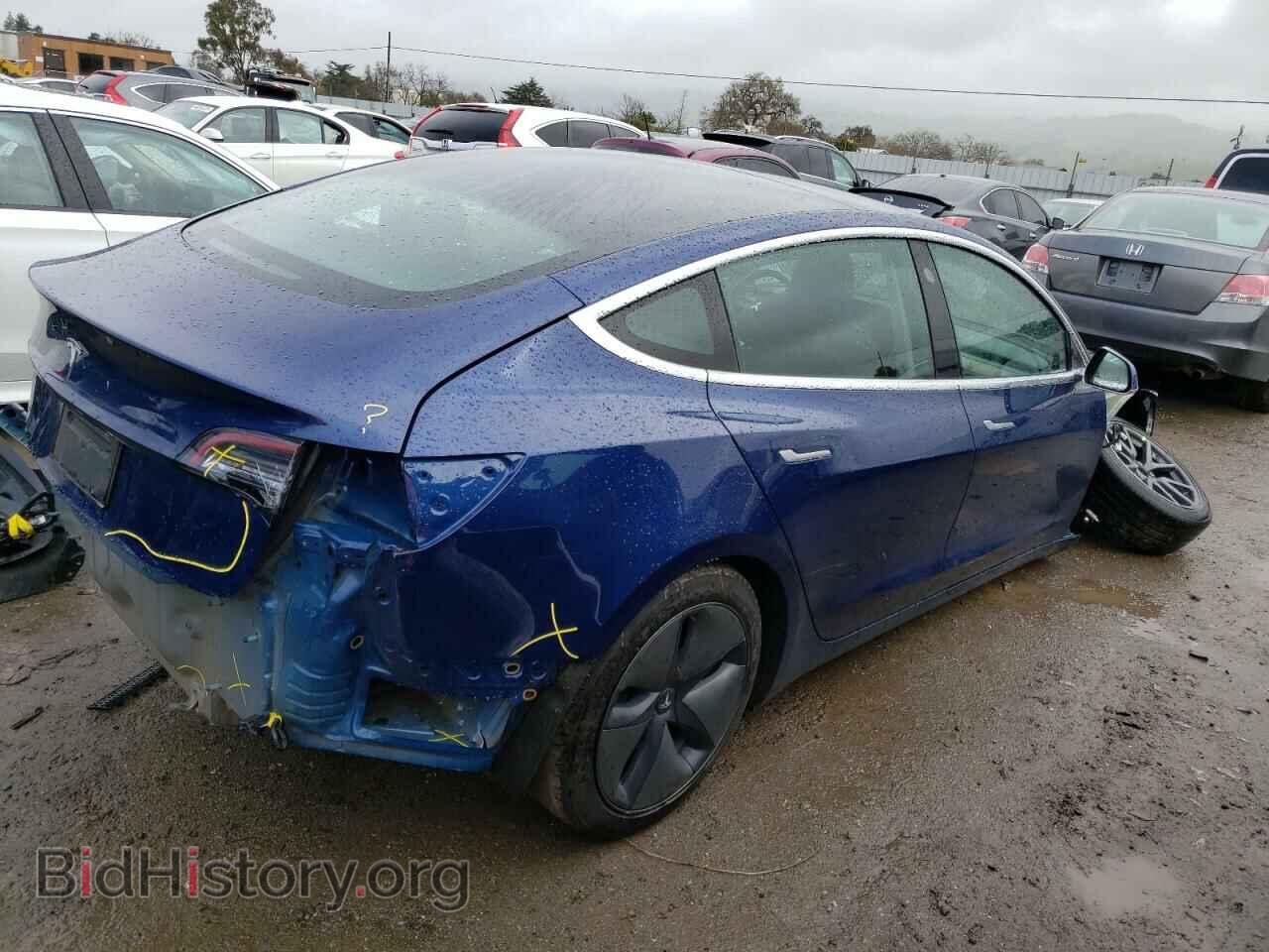 2019 TESLA MODEL 3 - VIN: 5YJ3E1EAXKF344736 - Фото 3