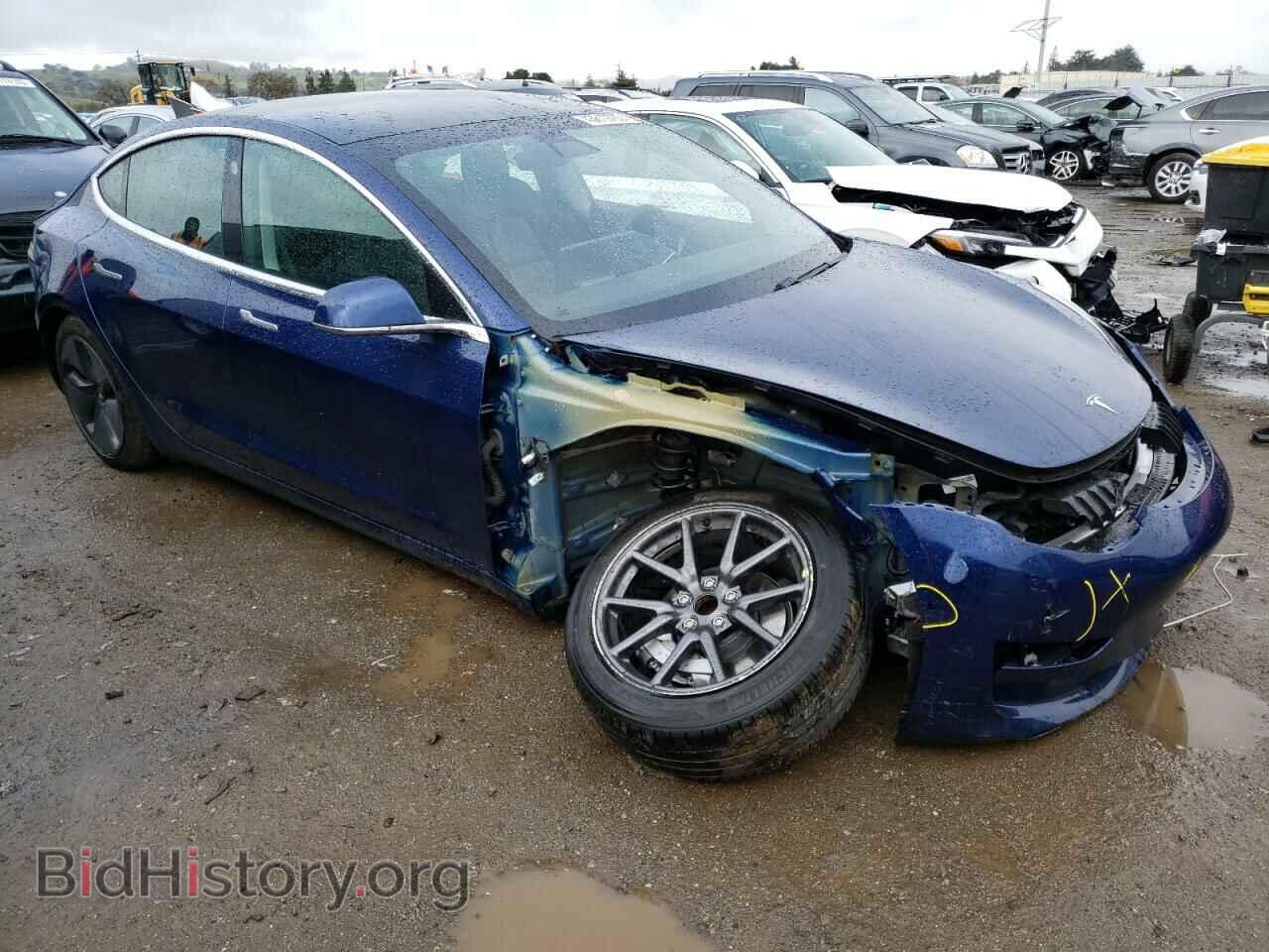 2019 TESLA MODEL 3 - VIN: 5YJ3E1EAXKF344736 - Фото 4