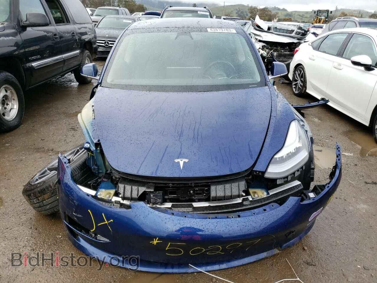 2019 TESLA MODEL 3 - VIN: 5YJ3E1EAXKF344736 - Фото 5