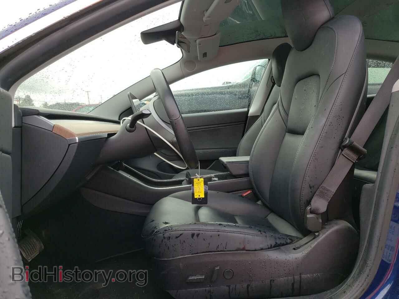 2019 TESLA MODEL 3 - VIN: 5YJ3E1EAXKF344736 - Фото 7