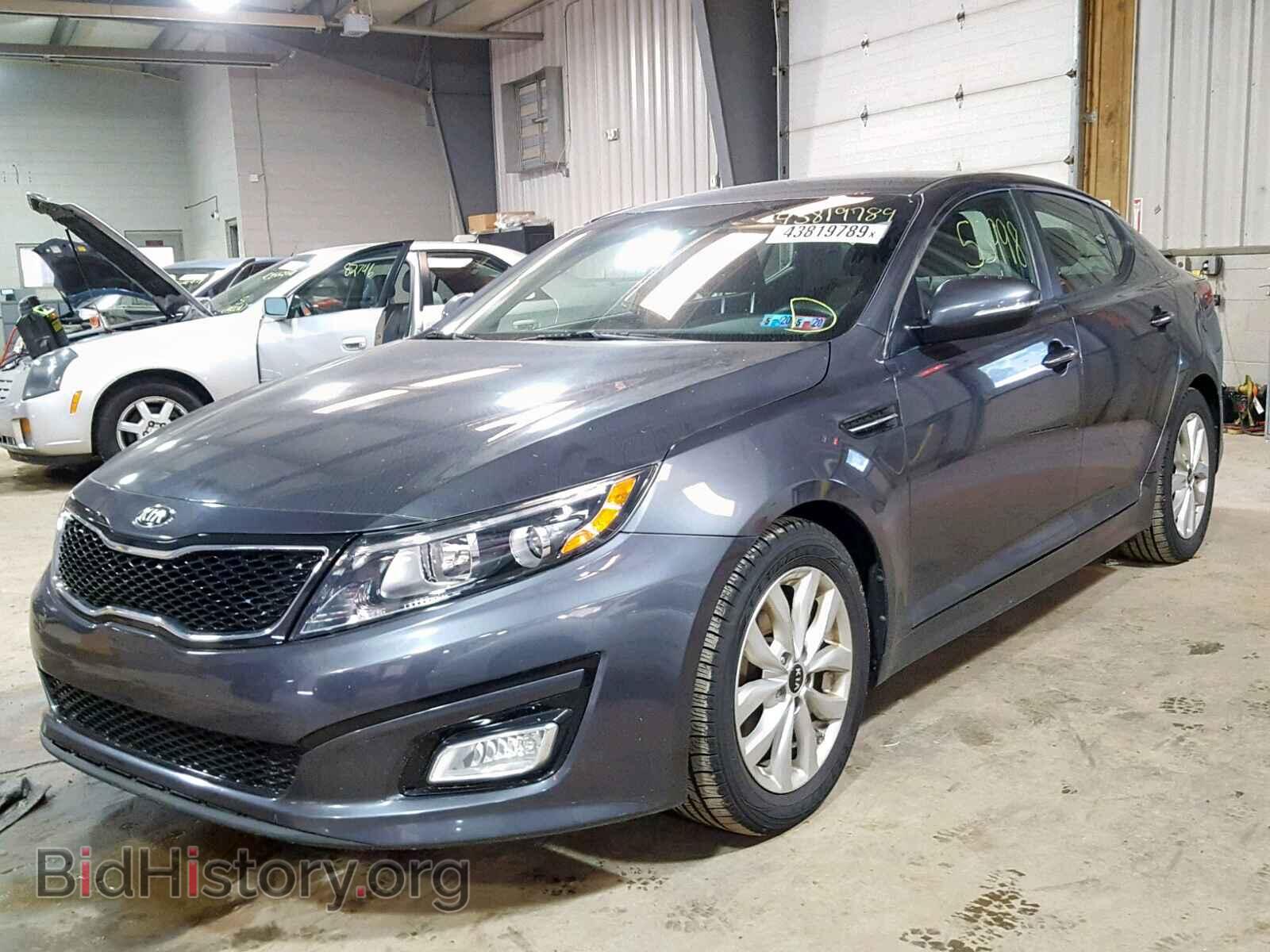 2015 KIA OPTIMA LX - VIN: KNAGM4A73F5620324 - Фото 2