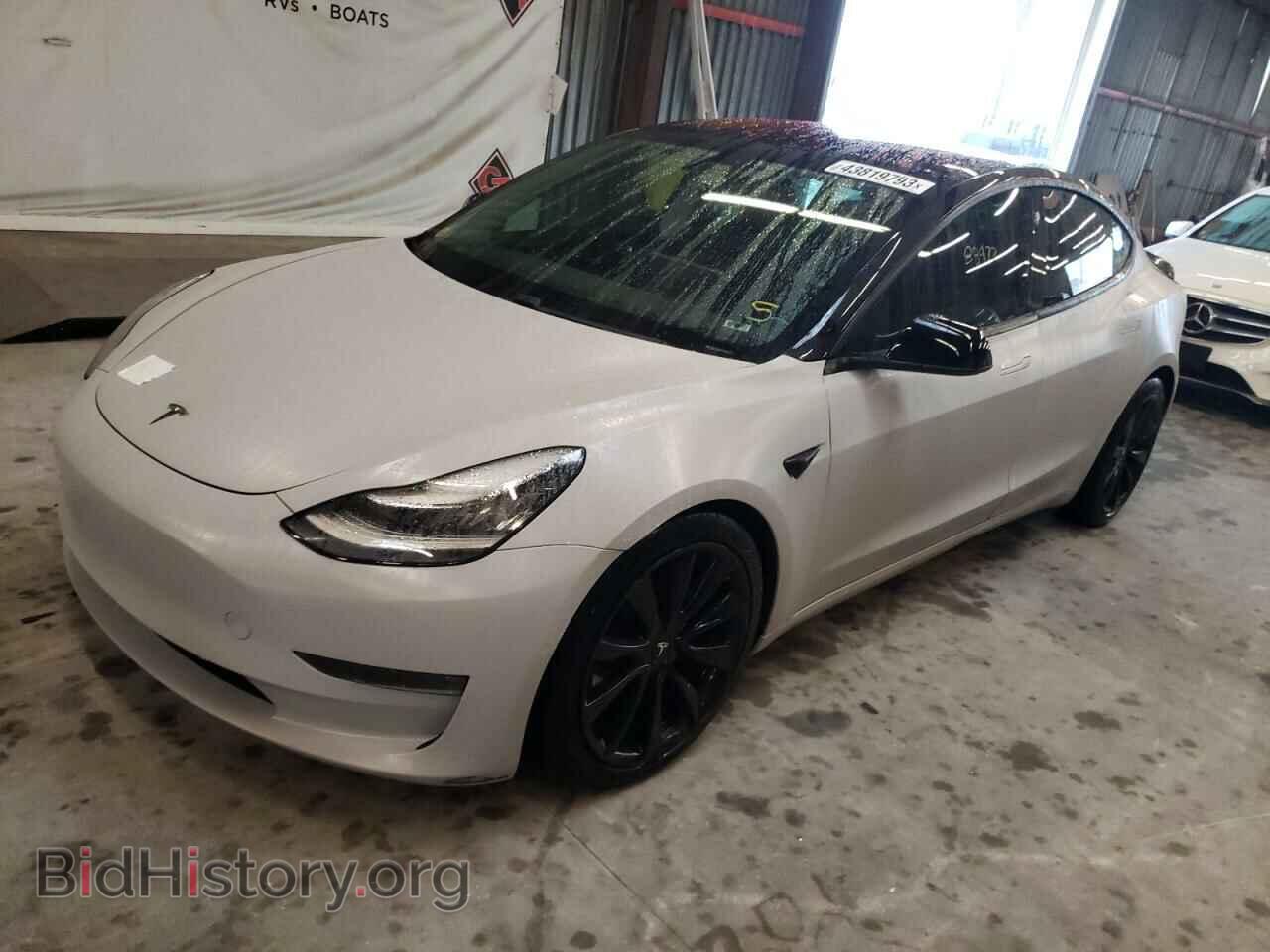 Фотография 5YJ3E1EA4JF003282 - TESLA MODEL 3 2018