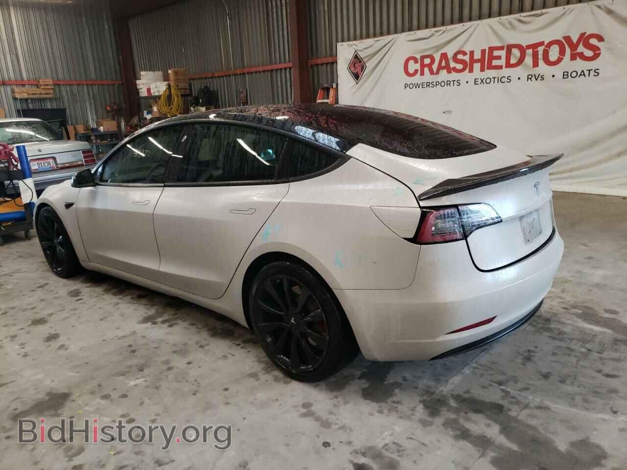 2018 TESLA MODEL 3 - VIN: 5YJ3E1EA4JF003282 - Photo 2