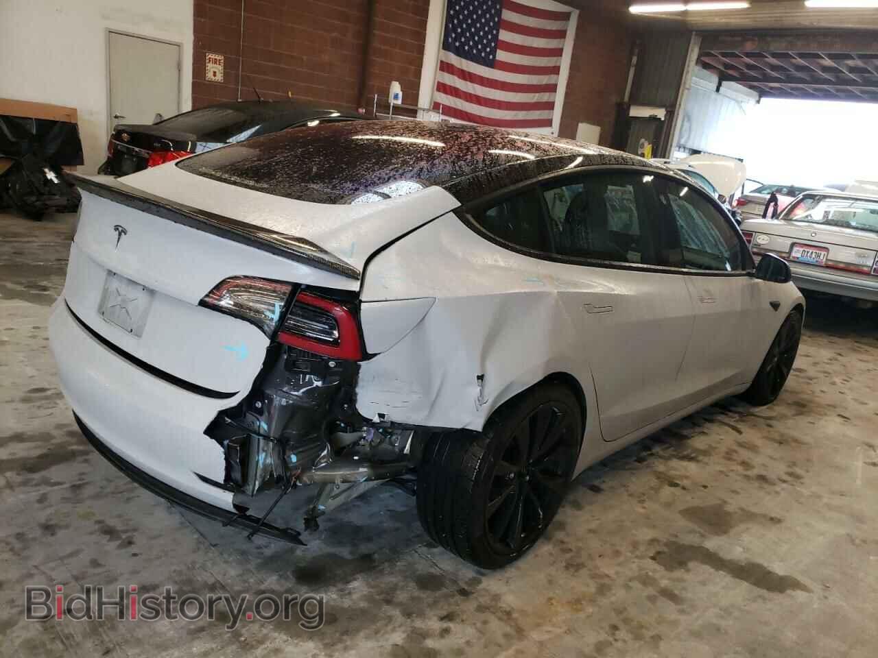 2018 TESLA MODEL 3 - VIN: 5YJ3E1EA4JF003282 - Photo 3