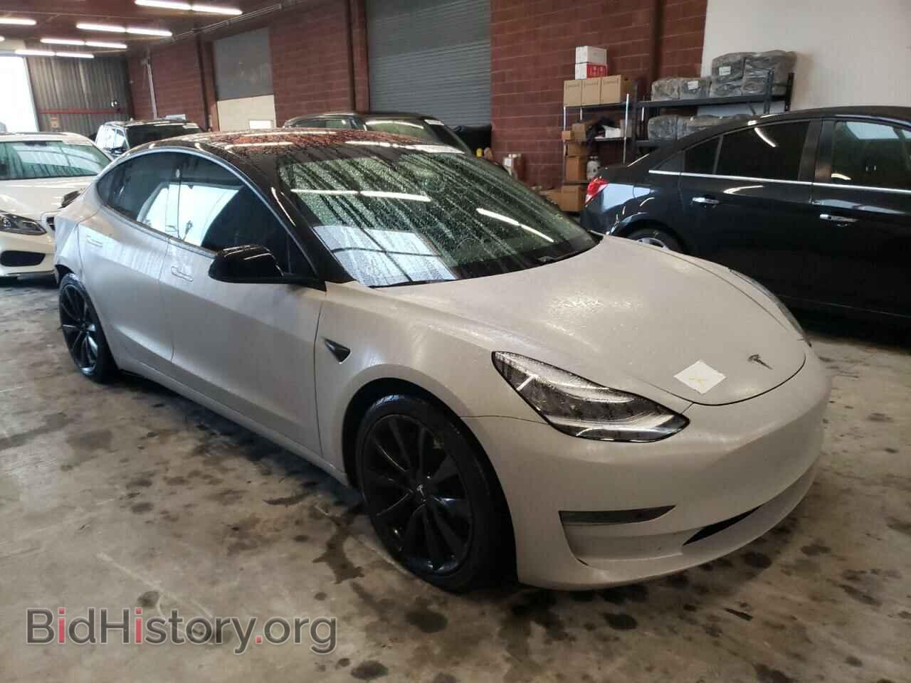 2018 TESLA MODEL 3 - VIN: 5YJ3E1EA4JF003282 - Photo 4