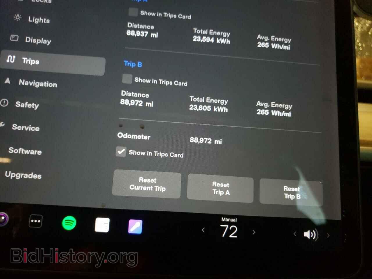 2018 TESLA MODEL 3 - VIN: 5YJ3E1EA4JF003282 - Photo 9