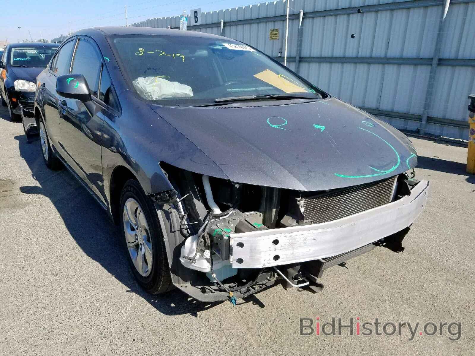 Photo 19XFB2F54DE279405 - HONDA CIVIC LX 2013