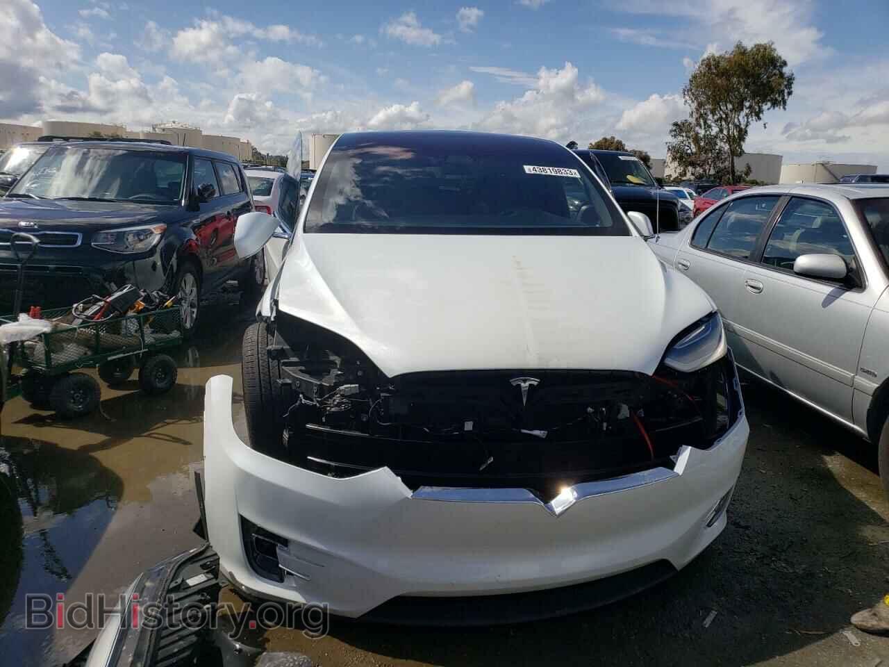 2018 TESLA MODEL X - VIN: 5YJXCAE23JF091452 - Photo 5