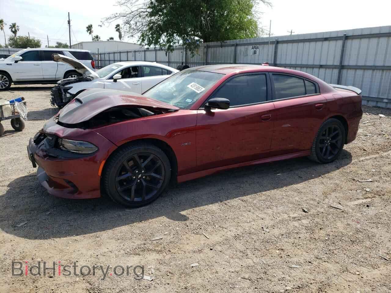 Фотография 2C3CDXCT7KH700617 - DODGE CHARGER 2019