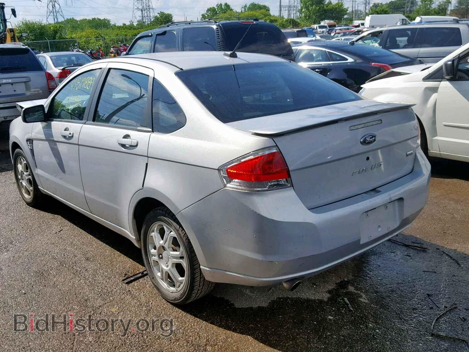 2008 FORD FOCUS SE - VIN: 1FAHP35N18W153795 - Фото 3