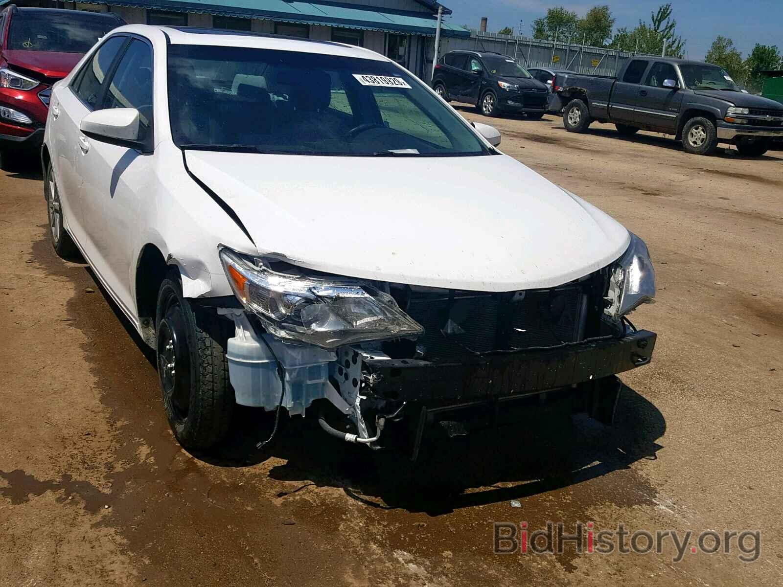 Photo 4T4BF1FK6CR233241 - TOYOTA CAMRY BASE 2012