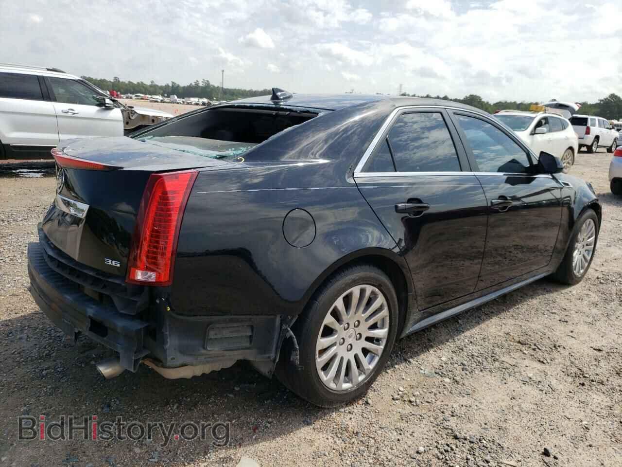 2013 CADILLAC CTS - VIN: 1G6DP5E39D0101219 - Фото 4