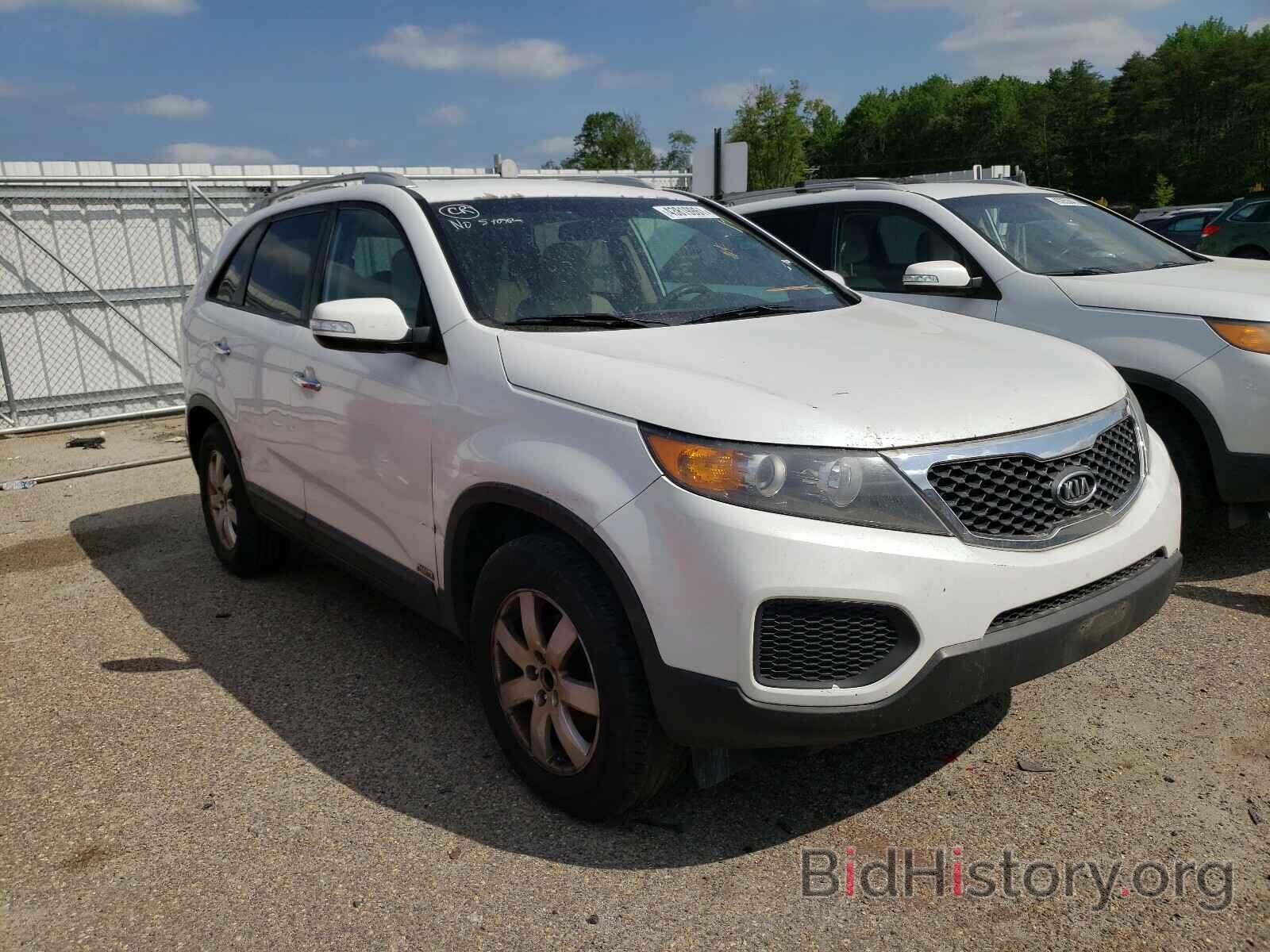 Фотография 5XYKTDA26DG316011 - KIA SORENTO 2013