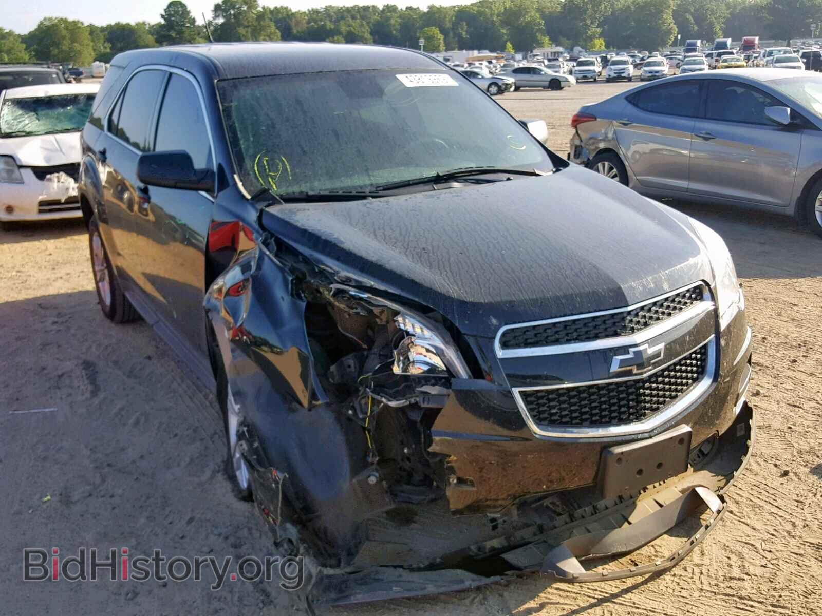 Фотография 2GNALAEK6E6353201 - CHEVROLET EQUINOX LS 2014