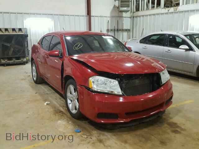 Фотография 1B3BD1FB1BN556949 - DODGE AVENGER 2011