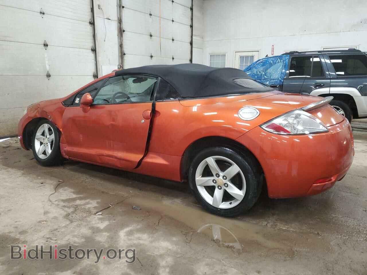 2008 MITSUBISHI ECLIPSE - VIN: 4A3AL25F88E009898 - Photo 2