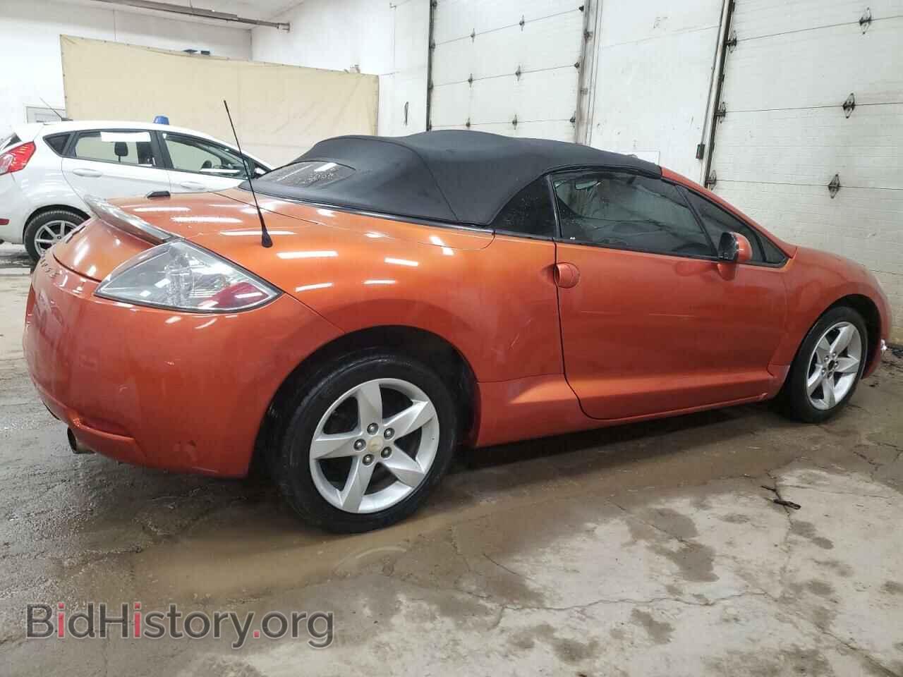 2008 MITSUBISHI ECLIPSE - VIN: 4A3AL25F88E009898 - Photo 3