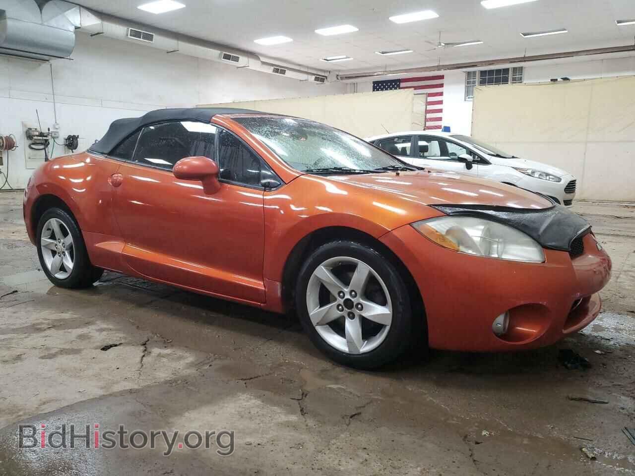 2008 MITSUBISHI ECLIPSE - VIN: 4A3AL25F88E009898 - Photo 4
