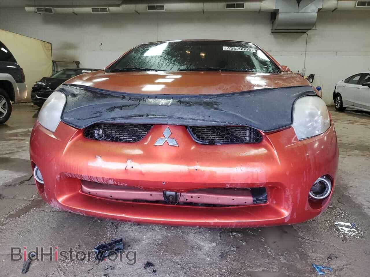 2008 MITSUBISHI ECLIPSE - VIN: 4A3AL25F88E009898 - Photo 5