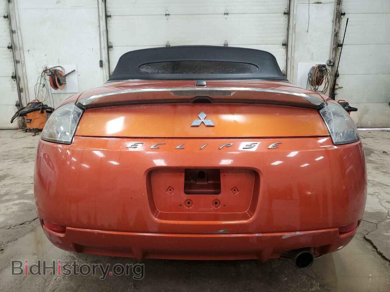 2008 MITSUBISHI ECLIPSE - VIN: 4A3AL25F88E009898 - Photo 6