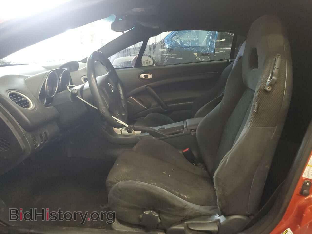 2008 MITSUBISHI ECLIPSE - VIN: 4A3AL25F88E009898 - Photo 7