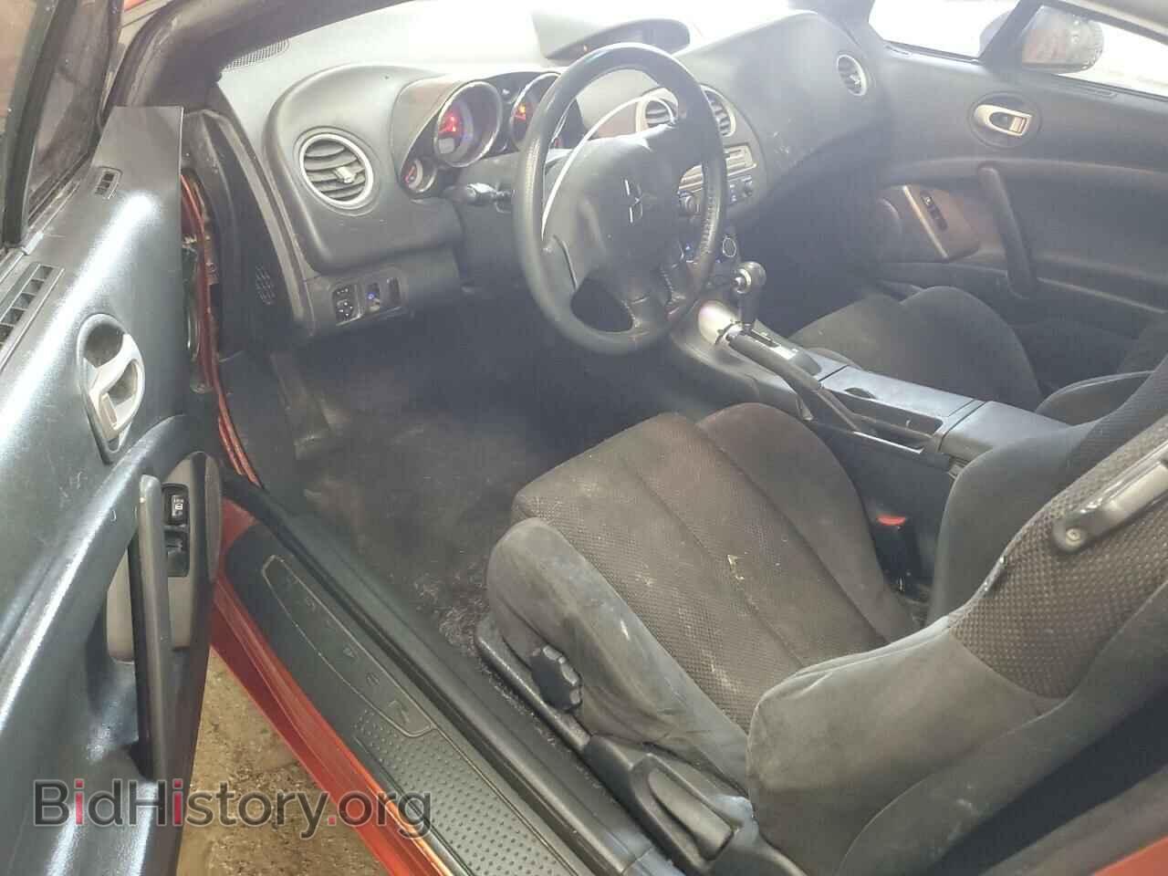 2008 MITSUBISHI ECLIPSE - VIN: 4A3AL25F88E009898 - Photo 8