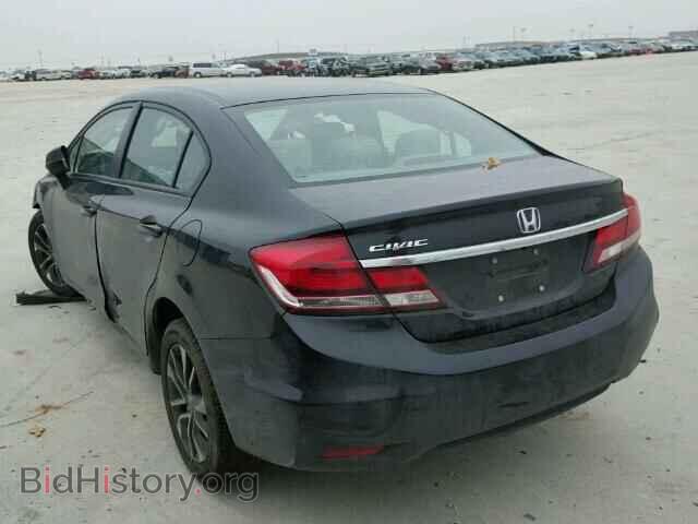 2013 HONDA CIVIC - VIN: 19XFB2F82DE231895 - Фото 3