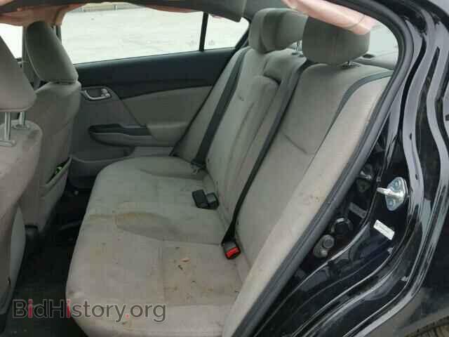 2013 HONDA CIVIC - VIN: 19XFB2F82DE231895 - Фото 6